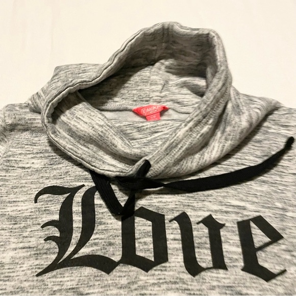 Mikk Athletica Love Long Sleeve Pullover Womens Size Large Sweater - Picture 4 of 15